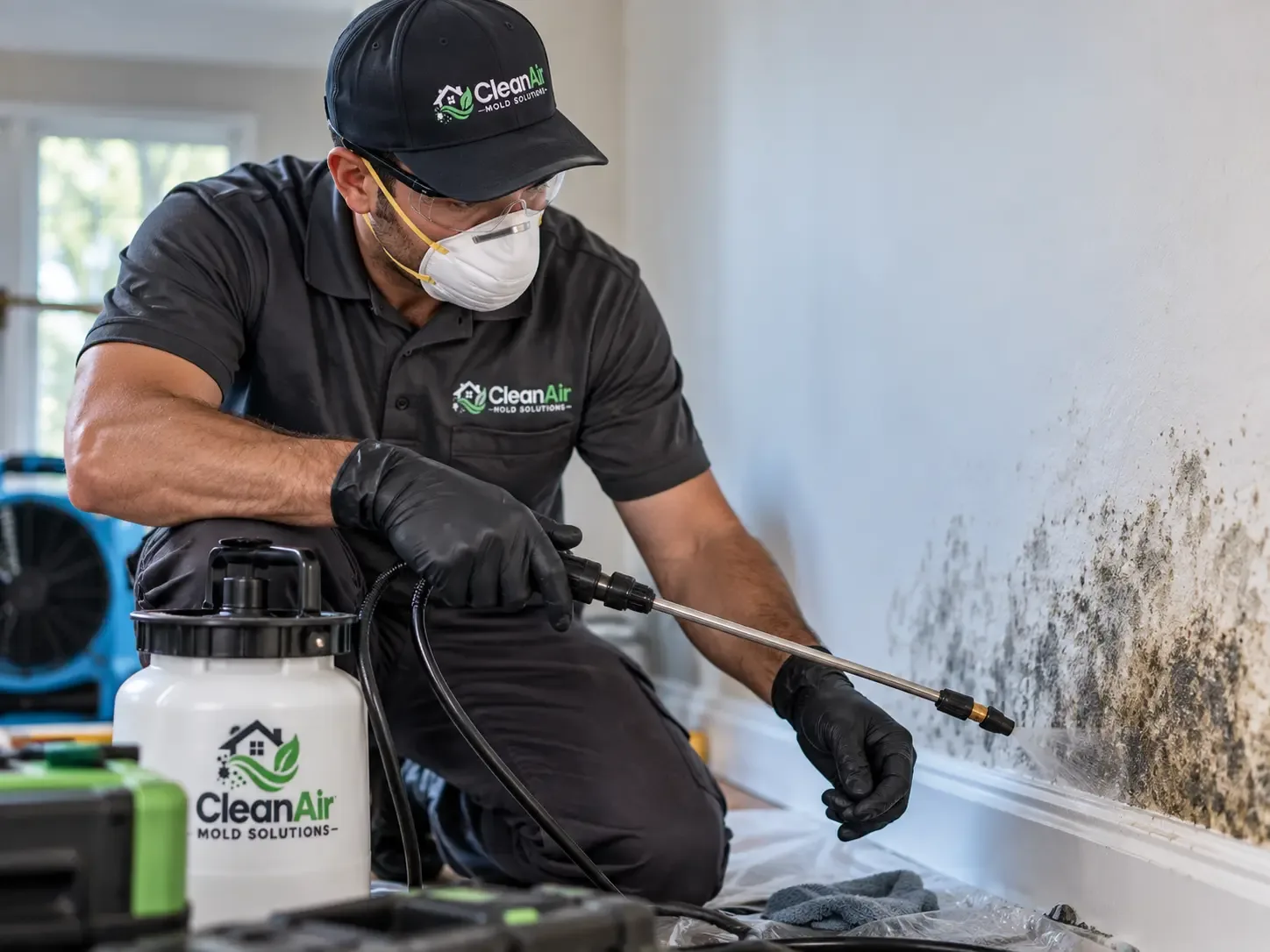Why choose Mold Remediation in Marshalls Creek, PA
